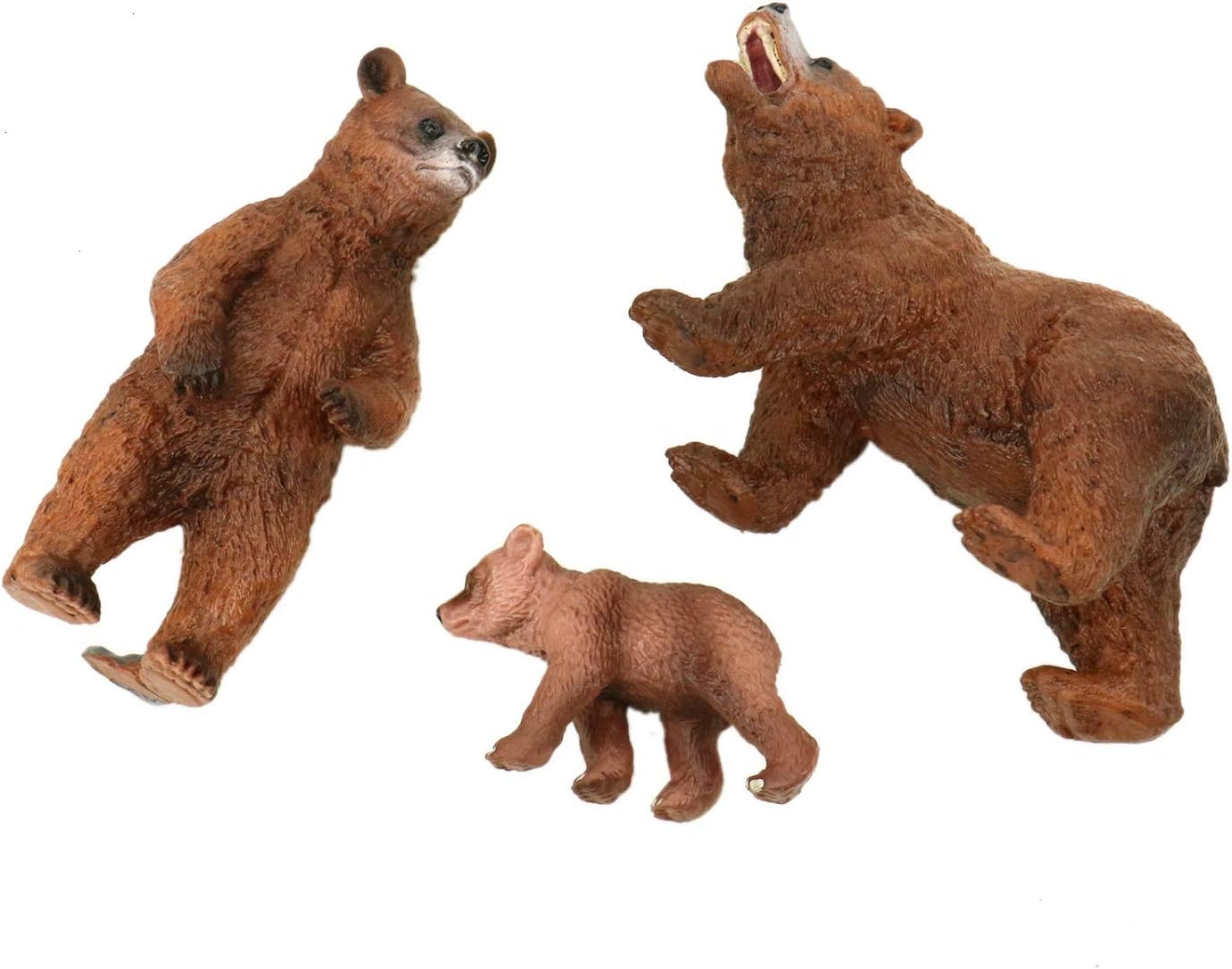 Amazon Jeteho クマの置物 ケーキトッパー クマのフィギュア おもちゃ ケーキデコレーション 森の動物ケーキトッパー ホームオフィス用 Jeteho ホーム キッチン 通販