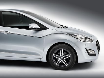 Hyundai I30 12 12 16 Body Styling Performance Kit Decals Sports