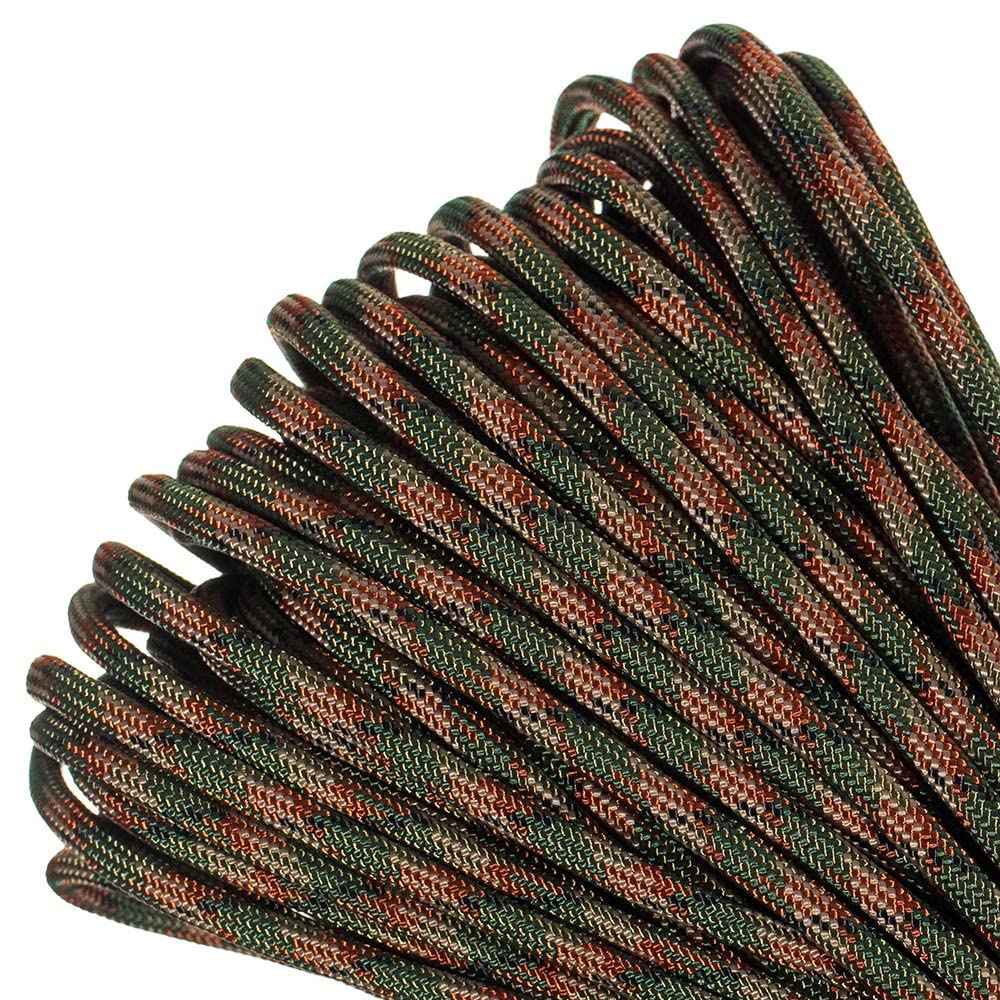 OUTDOOR Paracord Planet Mil-Spec Commercial Grade 550lb Type III Nylon Paracord