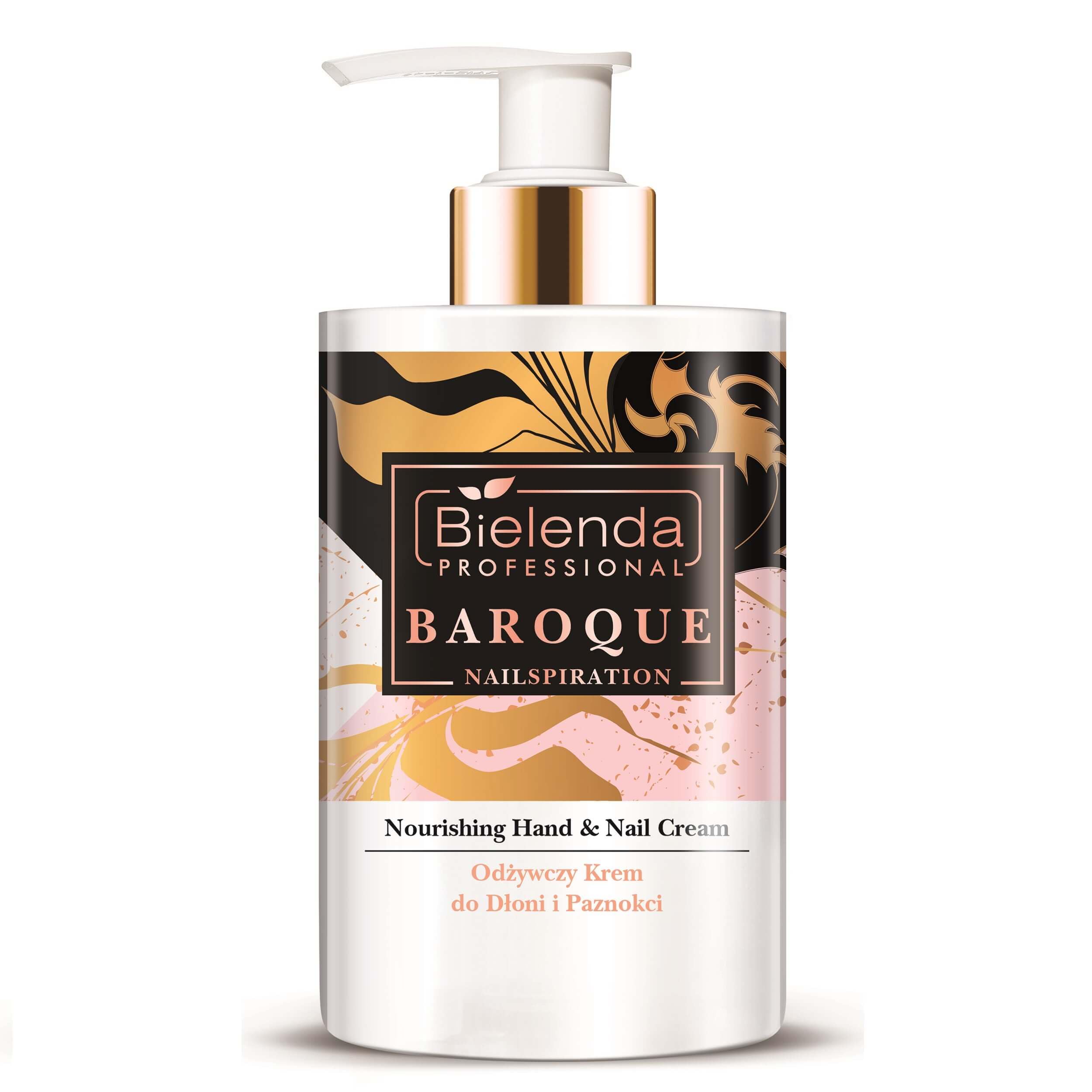 Bielenda Professional Baroque Naispiration Nourishing Hand & Nail Cream 300ml