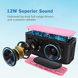DOSS Bluetooth Speaker, SoundBox Touch Portable