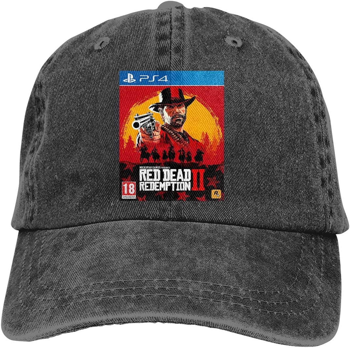 MERCHA Custom Printing Casual Hats Red Dead Redemption 2 Classic