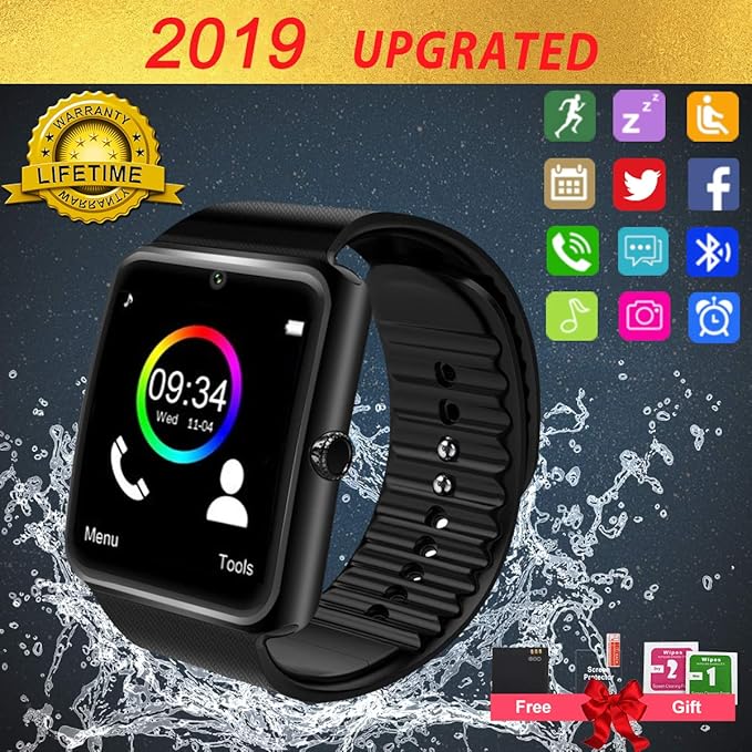 Amazon.com: Smart Watch,Smartwatch for Android Phones, Smart ...