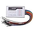 LA1010 USB Logic Analyzer, 16 Channels Digital Logic Analyzer with 100MHz Sample Rate, Adjustable Threshold, for Windows, OS, Linux