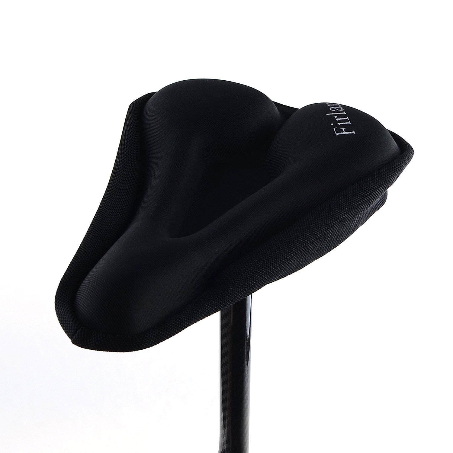 Firlar Bicycle Saddle Road Gel Cruiser Extra Comfort Sporty Soft Pad Saddle Seat 28*19CM