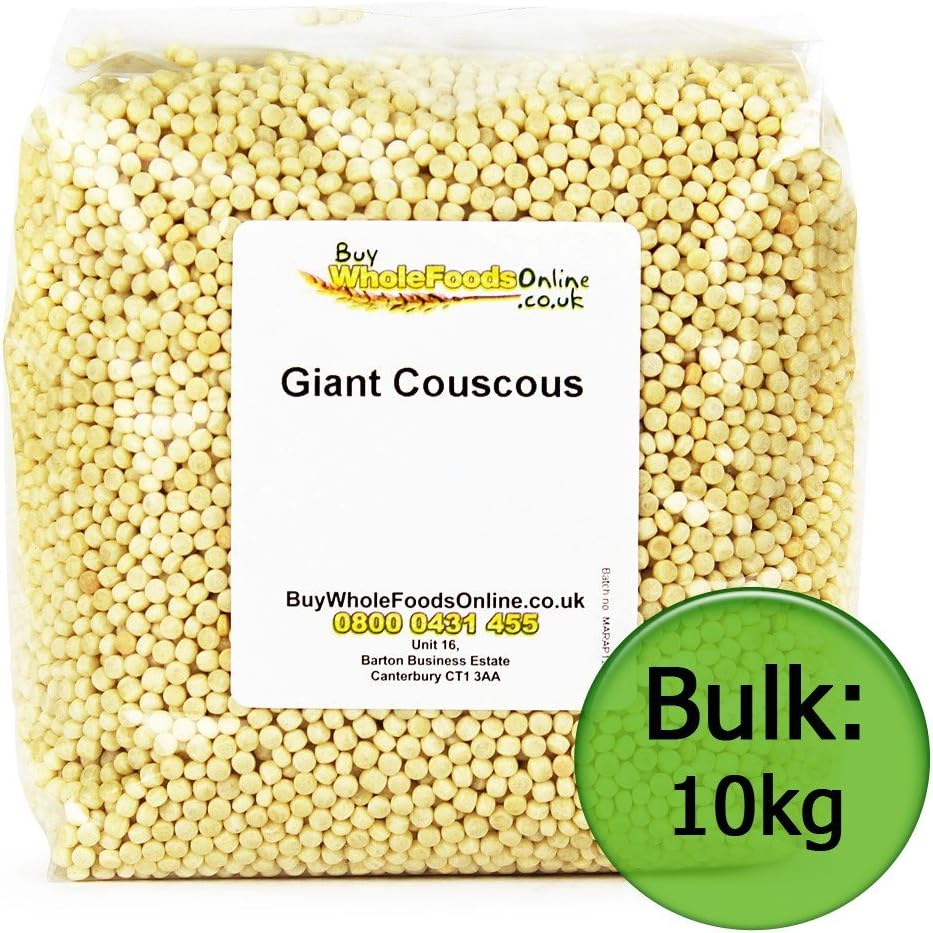 Giant White Couscous 10kg Bulk Amazon.co.uk Grocery