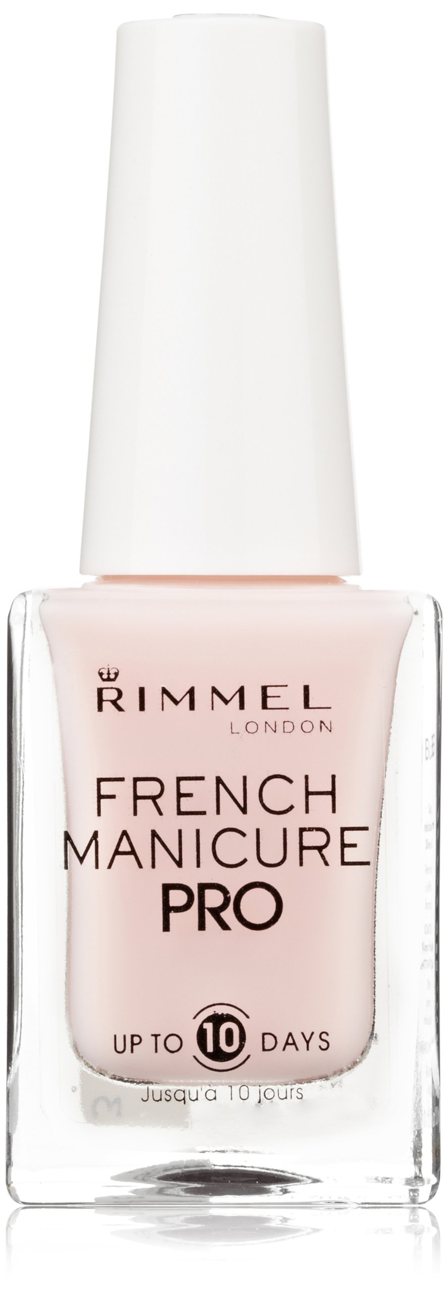 Rimmel Lasting Finish Pro Nail Enamel Base & Top Coat