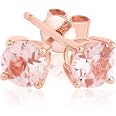 Morganite Leah Stud main image 1