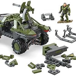 Mega Halo The Series Vehicle Building Toys