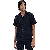 OAS Men's Night Lagoon Cuba Terry Shirt
