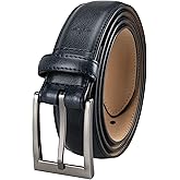 Dockers Men's Classic Leather Dress Belt