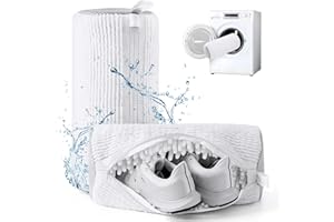 ASHIP Shoe Washing Machine Bag,Shoe Laundry Bags for Sneakers, Reusable Shoe Cleaning Bag for All Shoe Sizes