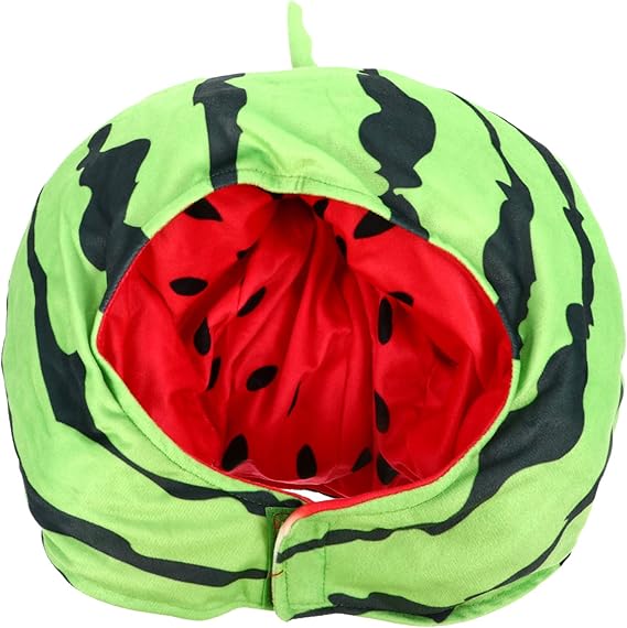 Amazon.com: SOIMISS Watermelon Cap Tropical Watermelon Hat Funny Plush