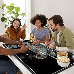 Playmat with Zones for MTG Magic The Gathering, 24