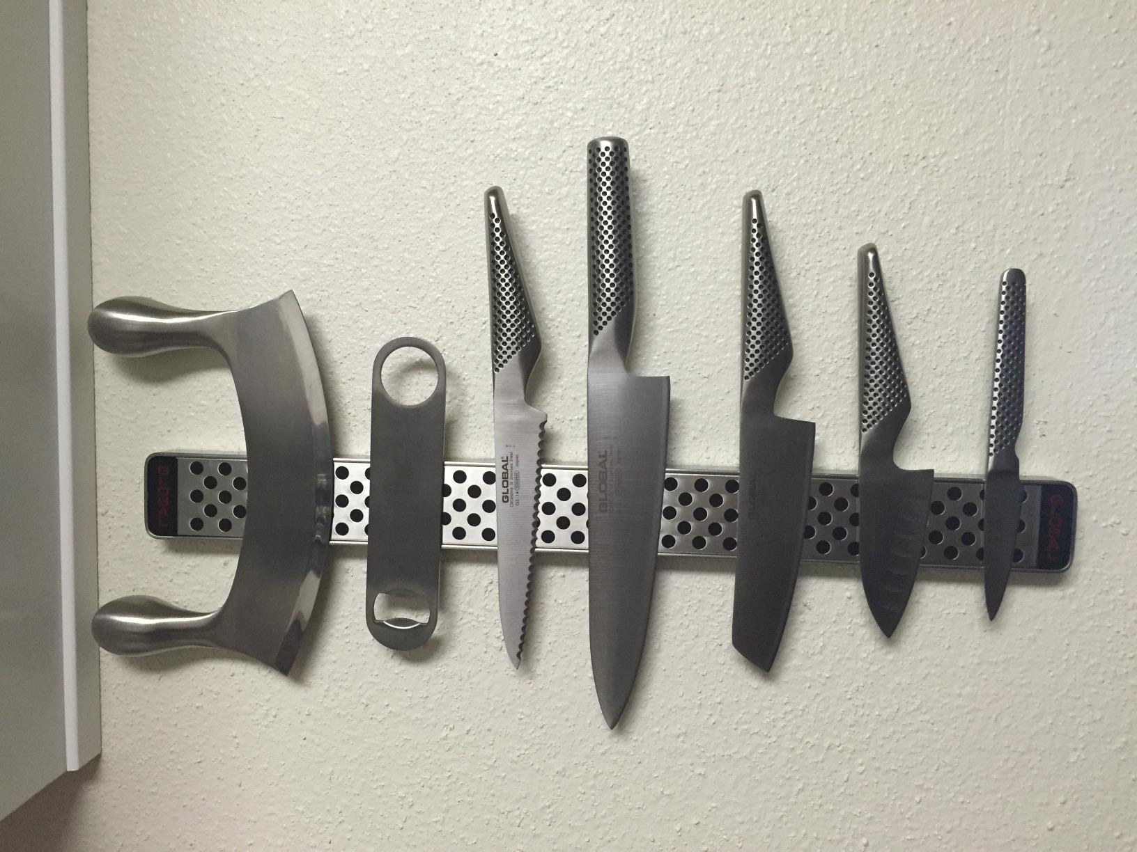 $23/mo - Finance Global G-42/51 20in Wall Magnetic Holder Bar Knife ...