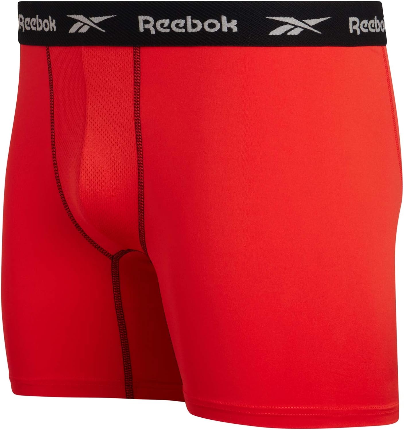 Reebok Men's Performance Boxer Briefs with Comfort Pouch (4 Pack): Clothing
