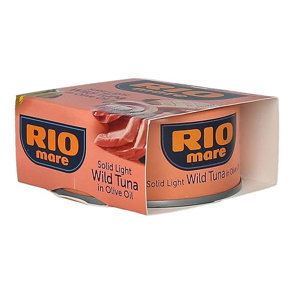 RIO MARE TUNA IN OLIVE OIL TUNA PACK OF 1 (5.6 OUNCE) CAN