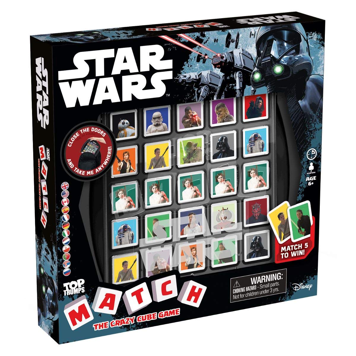 Top Trumps Star Wars Match Board Game