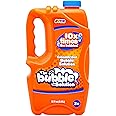JOYIN 32 oz Bubble Solution Refills (Close to 1L/ 2.5 Gallon), Concentrated Solution for Bubble Machine, Wands, Blower, Easter (Orange)