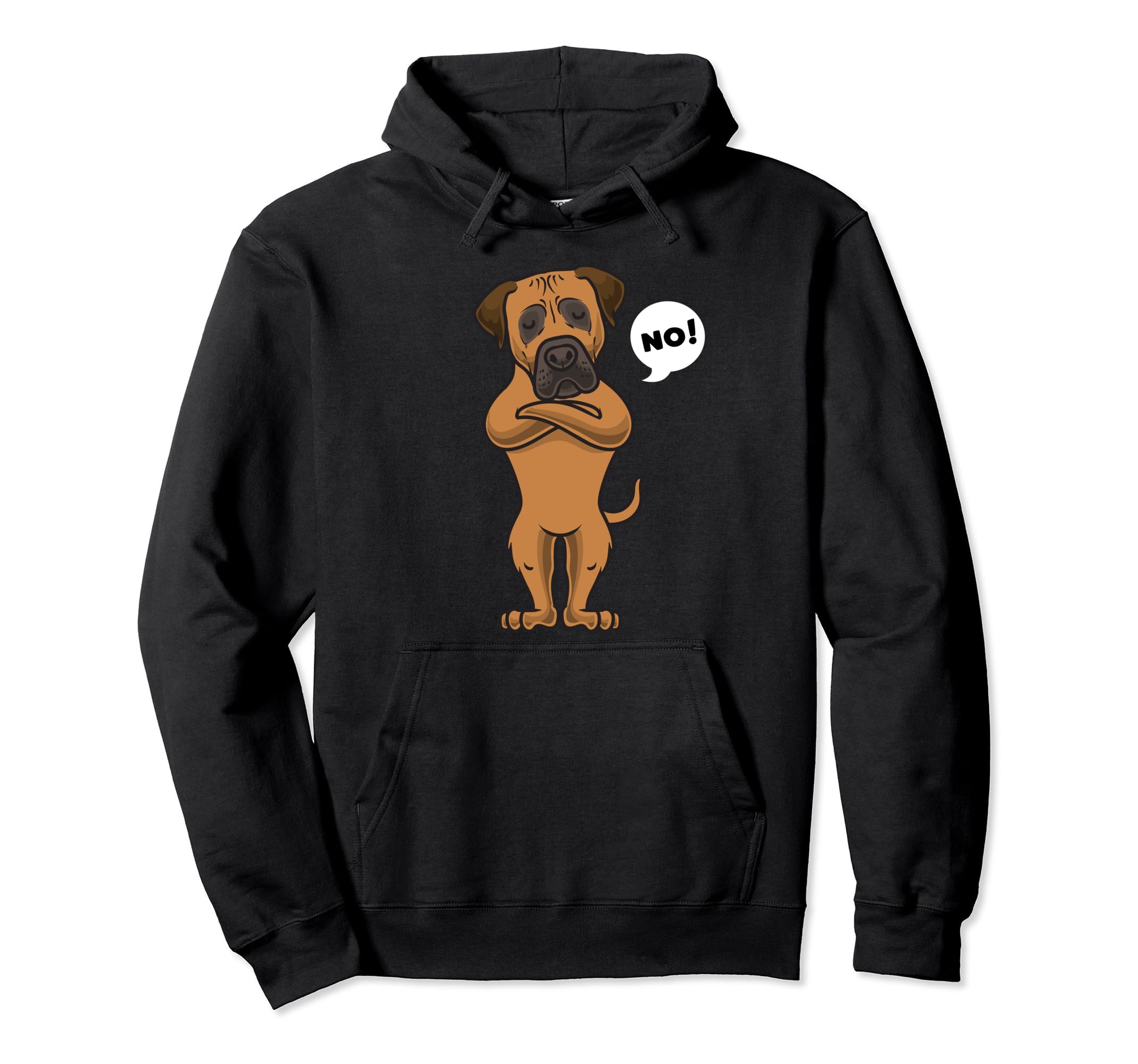 Stubborn Boerboel Dog Owner Pullover Hoodie