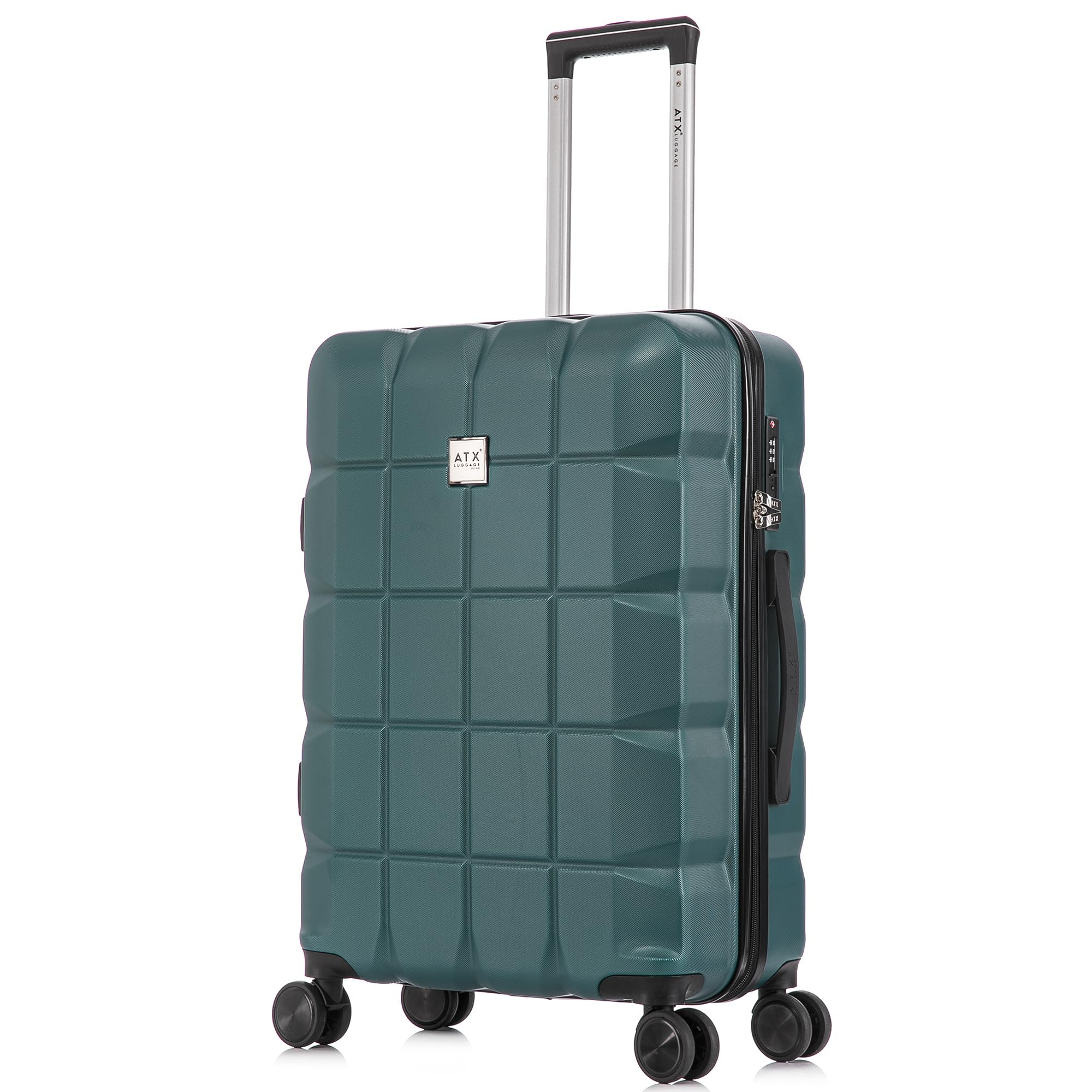 ATX Luggage Suitcase Super Lightweight D...
