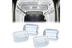 4X Interior LED Dome Light Cargo Area Compatible for Ford Transit 150 250 350 Van 2015-2024, for Ford E-Transit 2022-2024, fo