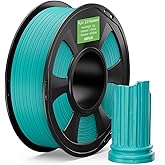 DEEPLEE PLA+ 2.0 Filament 1.75mm, Stronger Toughness 3D Printer Filament, Turquoise 1KG, Upgrade PLA Plus 3D Printer Filament, High Speed PLA+ Filament for Most FDM 3D Drucker