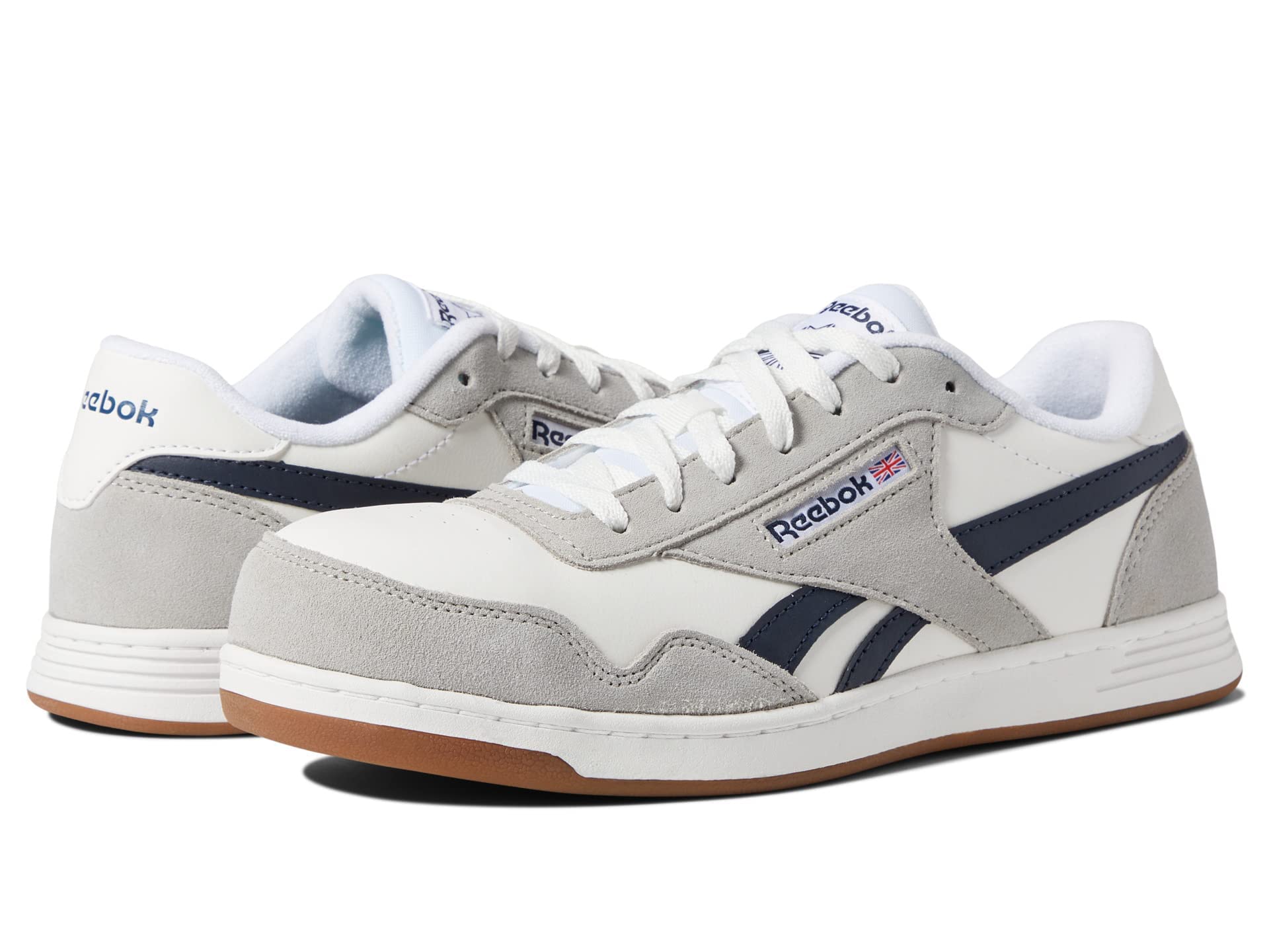 Reebok Club MEMT Work EH Comp Toe Grey/Navy 13 W Image