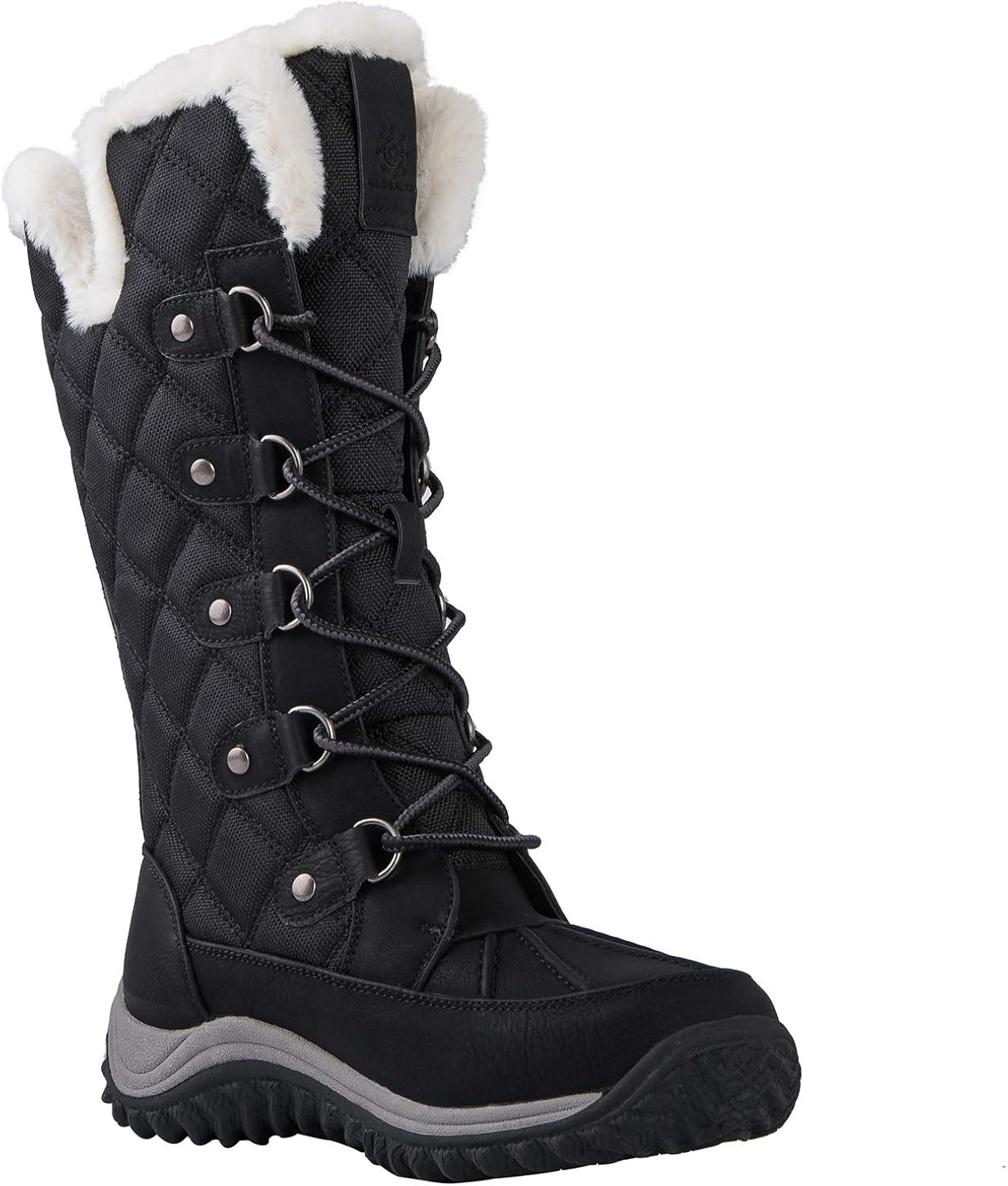  | GLOBALWIN Women's Mid-Calf Fleece Lined Winter Boots | Mid-Calf