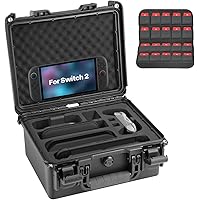 Amazon.com: ZENACCE Hard Shell All-In-One Carrying Case Compatible