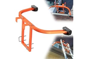 VONLX Ladder Stabilizer Accessory for Roof Gutter, roof Ladder stabilizer Easily attaches with U Bolt, Wing Span Wall Ladder Standoff, Stabilized Support, Sturdy and Durable, 375 lbs Weight Rating