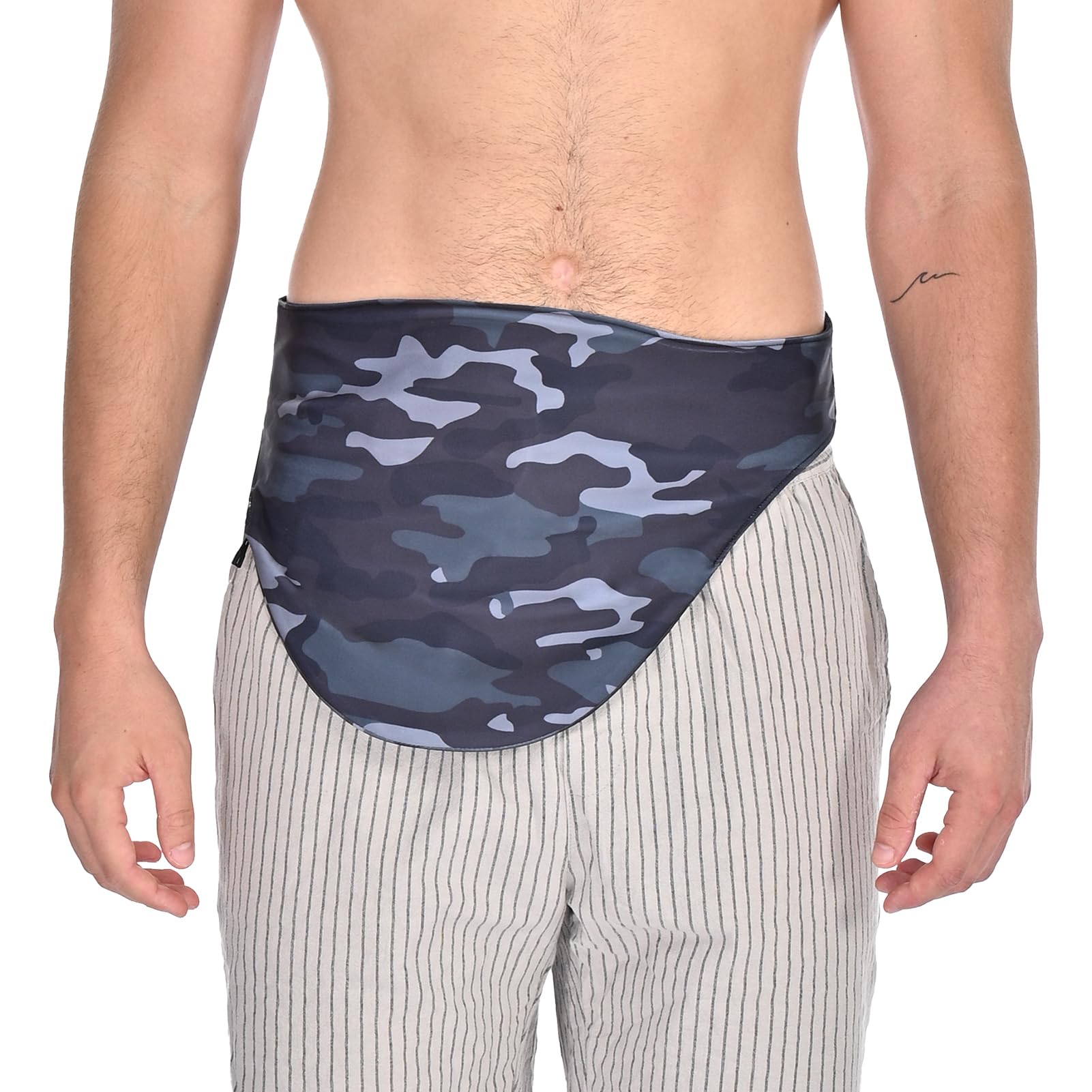 Photo 1 of wearwan Ostomy Belt | Leak & Odor Protection | Abdomen Ostomy Bag Covers for Men and Women | Sports and Daily Life | Size XL, Camouflage