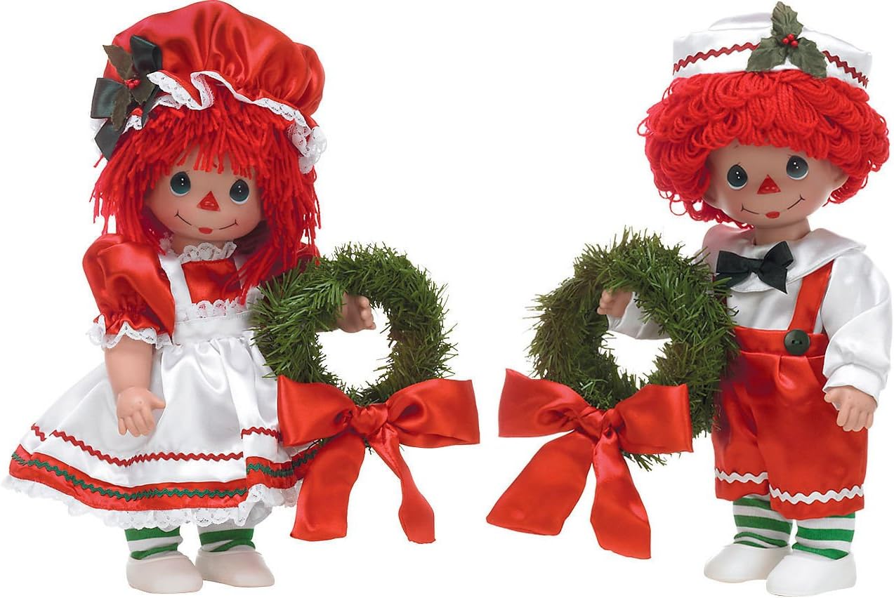 amazon raggedy ann and andy dolls