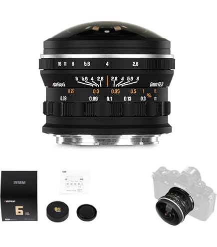 Amazon.com : Sigma 15MM F1.4 DG DN Diagonal FISHEYE | A for L
