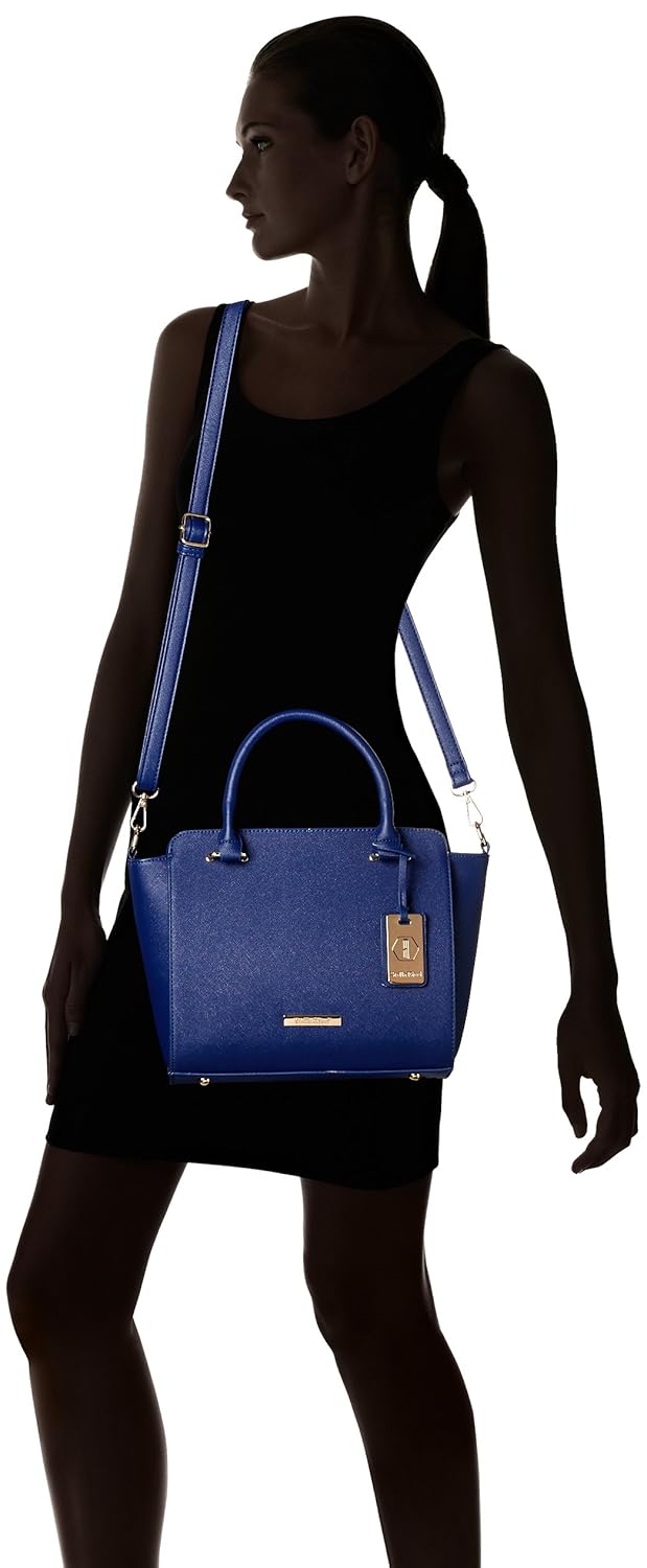 stella ricci women's handbag (blue) (sr209blu)