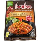 bamboe - NASI GORENG - INDONESIAN FRIED RICE - 6 x 1.4 OZ / 40 g / Product of Indonesia