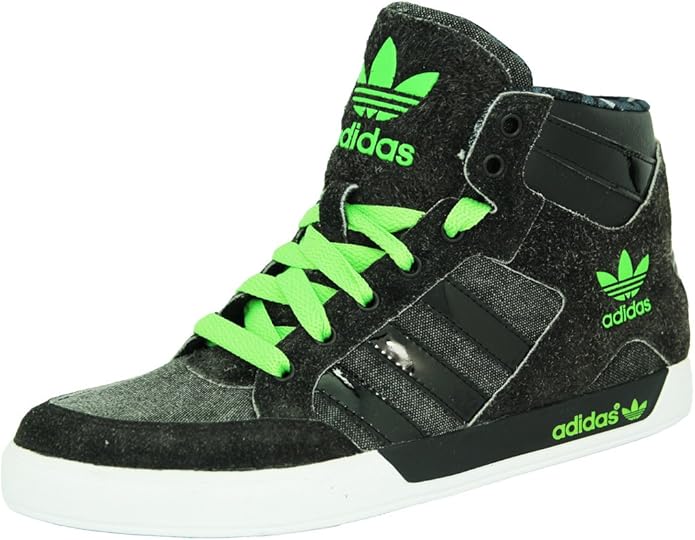 adidas hardcourt hi green