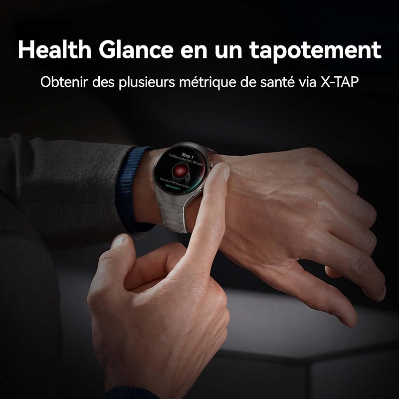 Watch 5 46mm Montre connectée, Garantie prolongée de 6 Mois, Violet