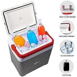Koolatron Ice Chest Cooler - Portable Cooler with