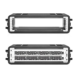 ECGOIOE 2U Rack Case Shallow
