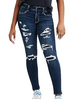 Amazon Com American Eagle 1912945 Pantalones Vaqueros Para