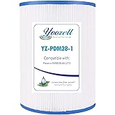 Yoozell PDM28 Spa Filter Replaces Aquarest Dream Maker 461273 Hot Tub Filter 1 Pack