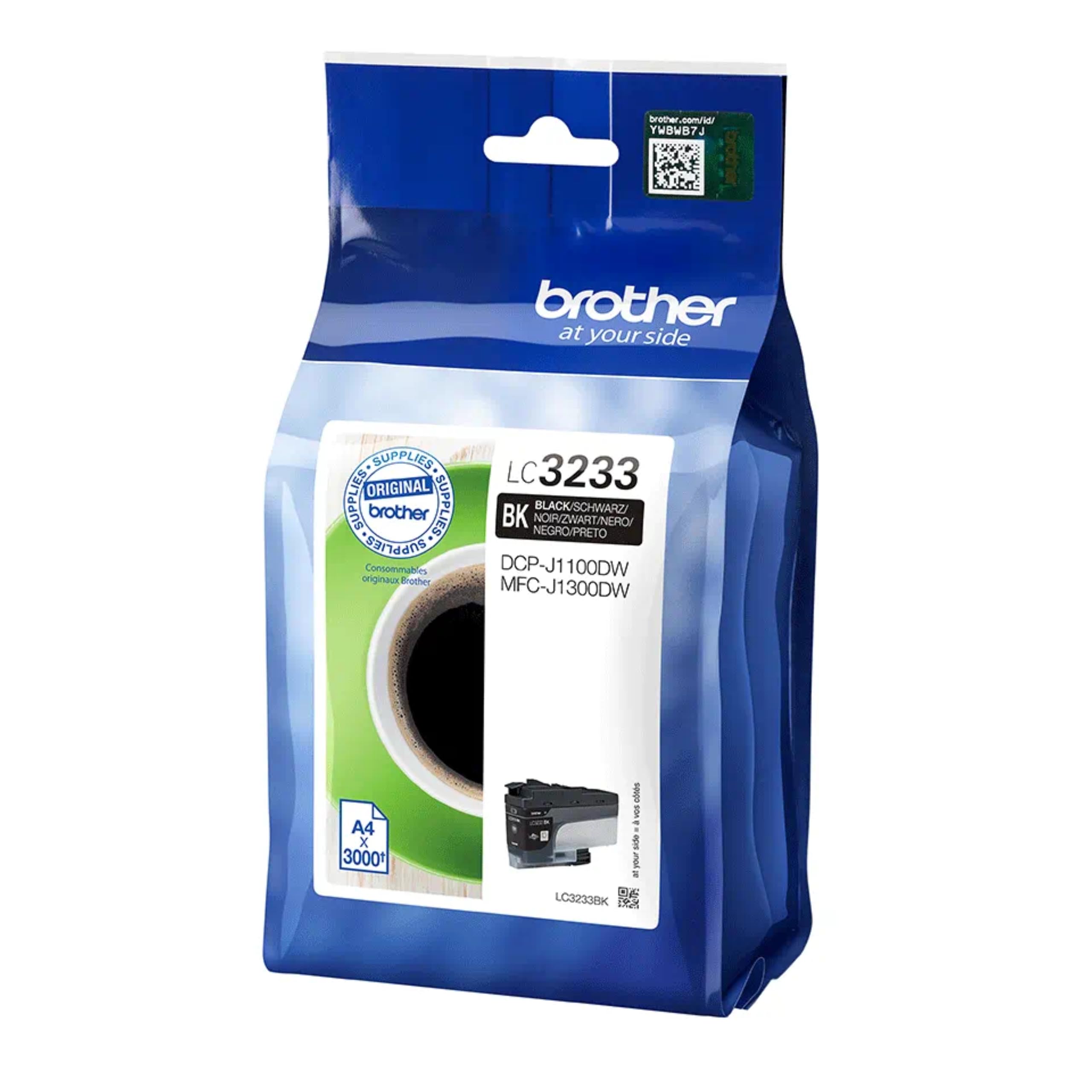 Brother Black Ink Cartridge LC3233XLBK