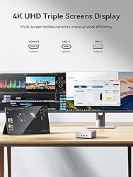 KODLIX GD90 Mini PC, 12th Gen Intel