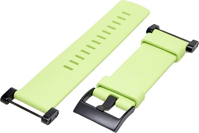 Suunto Core Crush Flat Rubber Strap Correa Reloj, Unisex Adulto