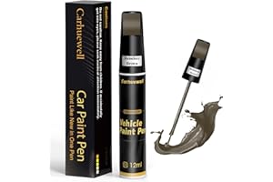 CARHUEWELL Bronze Touch Up Paint for Cars, Auto Car Paint Touch Up Paint Pen for Deep Scratches, Car Scratch Repair Pen, Quick and Easy Solution to Repair Minor Automotive Scratches (Reindeer Brown)