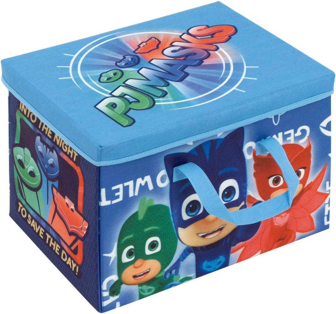 Arditex PJ Masks Storage Box with Play Mat, Multi-Colour, 41 x 28 x 31 cm