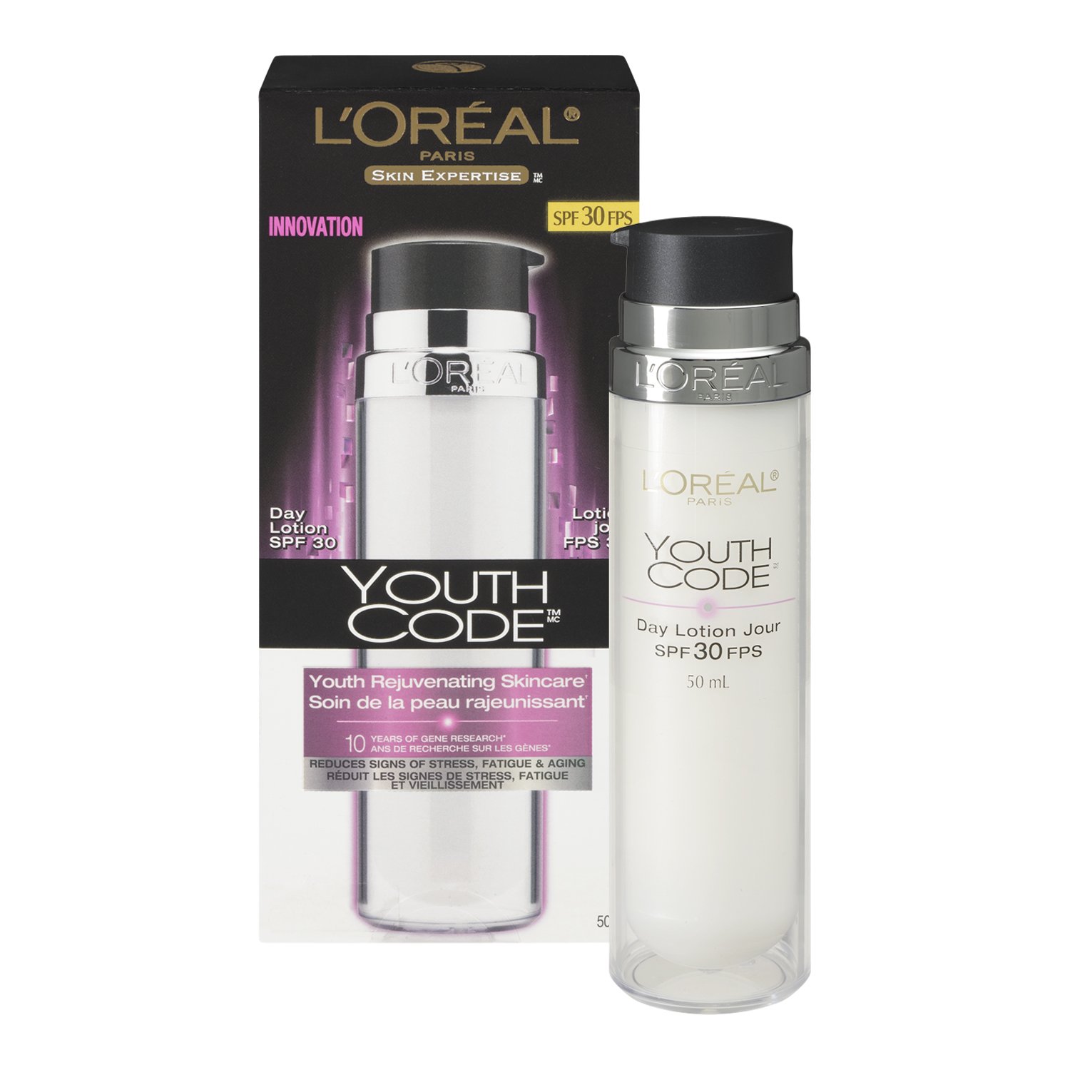 loreal day lotion