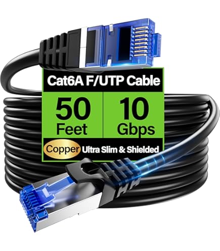 Panduit Cat 6A ネットワークケーブル 305m PANDUIT NetKey Cat6A 23 Awg U/UTP Cable | CCA | 305m | Blue