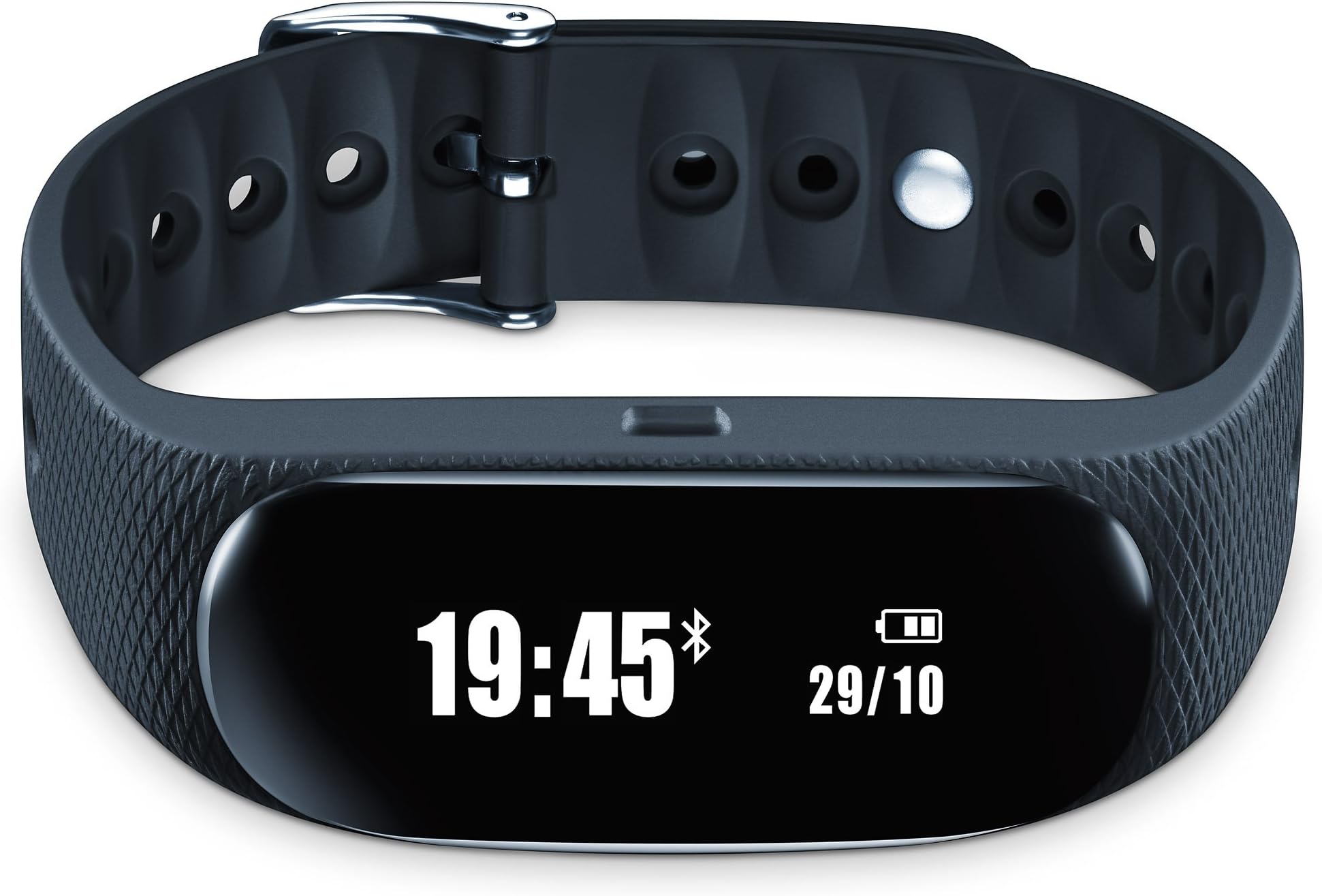 Beurer as 95 Activity Sensor with Pulse, Control/Sleep analysis Alert Call/Message In The Box